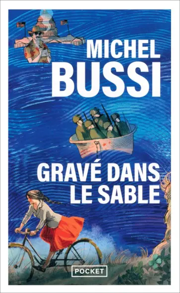 Michel Bussi - Grave’ dans le sable обложка книги