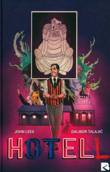 John Lees - Hotell John Lees - Hotell обложка книги