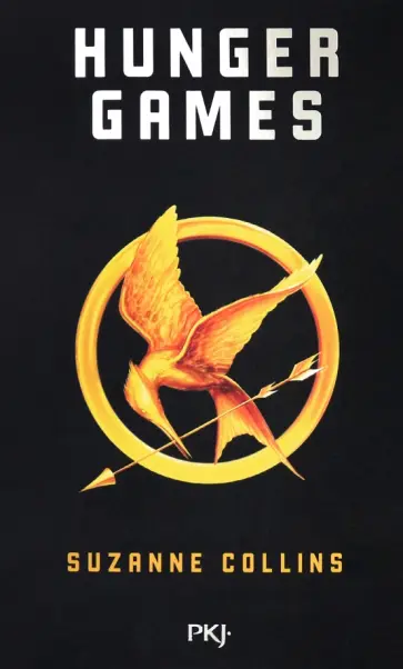 Suzanne Collins - Hunger Games I обложка книги