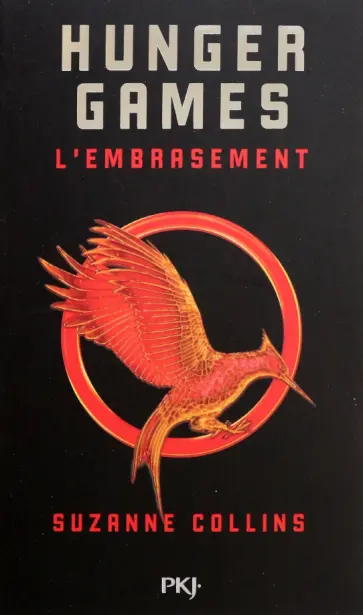 Suzanne Collins - Hunger Games. Tome 2. L'embrasement обложка книги