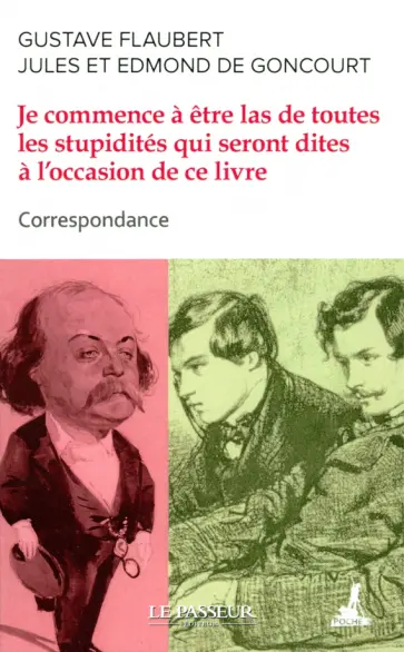 Flaubert, де - Je commence déjà à être las de toutes les stupidités qui seront dites à l'occasion de ce livre Flaubert, де - Je commence déjà à être las de toutes les stupidités qui seront dites à l'occasion de ce livre обложка книги