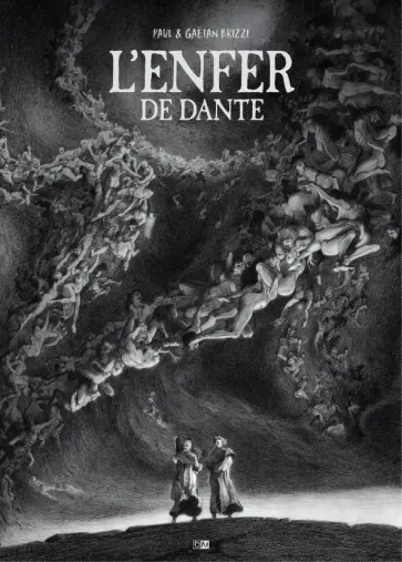 Brizzi, Brizzi - L'Enfer de Dante обложка книги