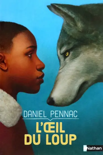 Daniel Pennac - L`Oeil du loup обложка книги
