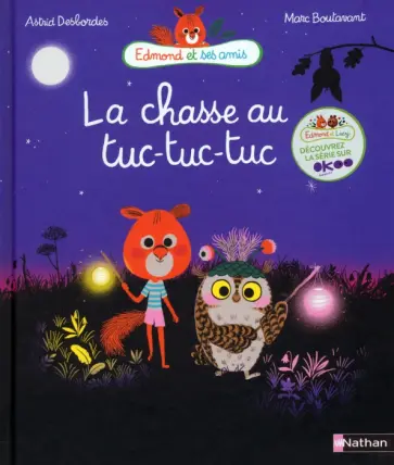 Astrid Desbordes - La chasse au tuc-tuc-tuc обложка книги