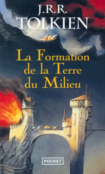 Tolkien John Ronald Reuel - La Formation de la Terre du Milieu обложка книги
