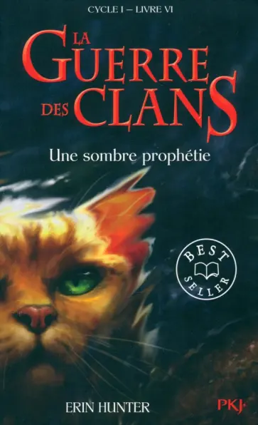 Erin Hunter - La Guerre des Clans. Cycle 1. Tome 6. Une sombre prophétie Erin Hunter - La Guerre des Clans. Cycle 1. Tome 6. Une sombre prophétie обложка книги