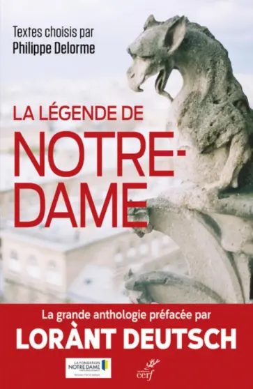 Victor Hugo - La légende de Notre-Dame Victor Hugo - La légende de Notre-Dame обложка книги