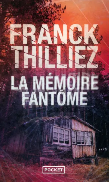 Franck Thilliez - La Memoire fantome Franck Thilliez - La Memoire fantome обложка книги