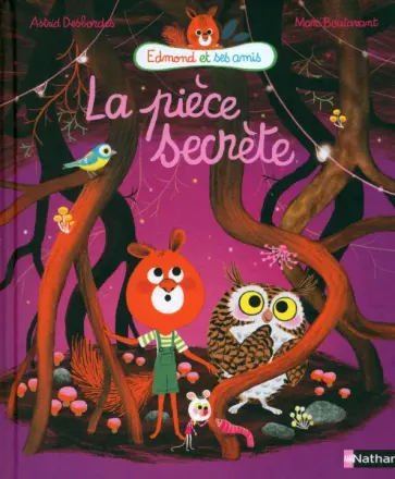 Astrid Desbordes - La pièce secrète обложка книги