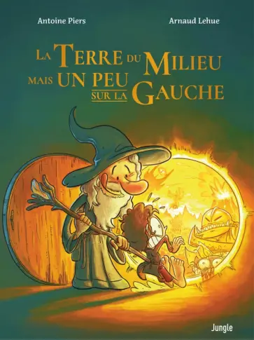 Piers, Lehue - La Terre du Milieu mais Un Peu sur la Gauche. Tome 1 Piers, Lehue - La Terre du Milieu mais Un Peu sur la Gauche. Tome 1 обложка книги