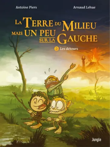 Piers, Lehue - La terre du milieu mais un peu sur la gauche. Tome 2. Les detours Piers, Lehue - La terre du milieu mais un peu sur la gauche. Tome 2. Les detours обложка книги