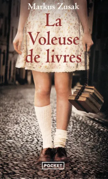 Markus Zusak - La voleuse de livres обложка книги