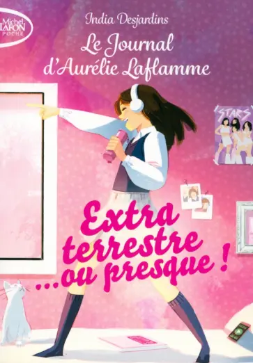 India Desjardins - Extraterrestre... ou presque! обложка книги