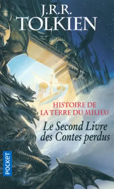 Tolkien John Ronald Reuel - Le Livre des Contes perdus. Tome 2 обложка книги