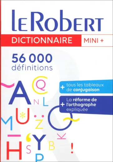 Le Robert Mini Plus Langue française обложка книги