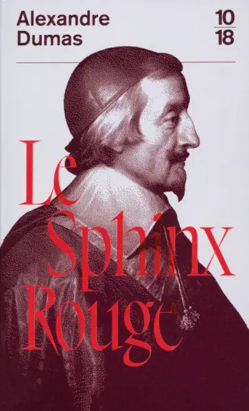 Alexandre Dumas - Le sphinx rouge обложка книги