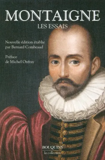 Montaigne de - Les Essais Montaigne de - Les Essais обложка книги