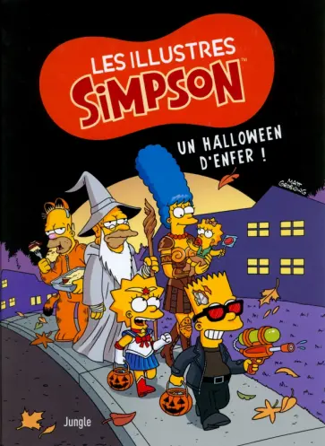 Matt Groening - Les illustres Simpson. Tome 3. Un Halloween d'enfer Matt Groening - Les illustres Simpson. Tome 3. Un Halloween d'enfer обложка книги