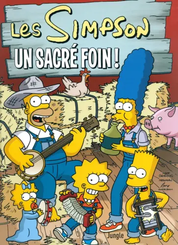 Matt Groening - Les Simpson. Tome 2. Un sacré foin ! Matt Groening - Les Simpson. Tome 2. Un sacré foin ! обложка книги