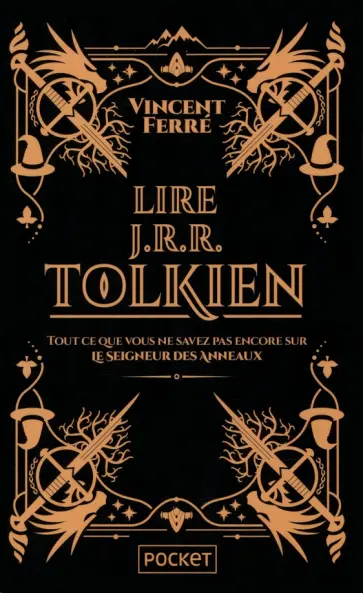 Vincent Ferre - Lire J.R.R. Tolkien Vincent Ferre - Lire J.R.R. Tolkien обложка книги