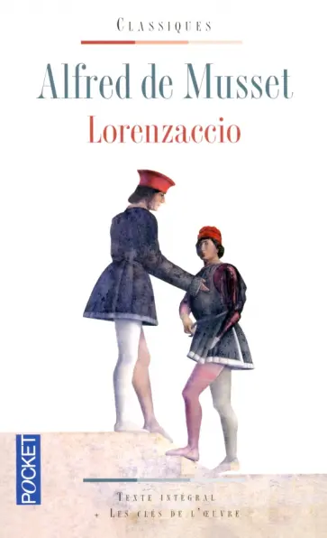 Musset de - Lorenzaccio Musset de - Lorenzaccio обложка книги