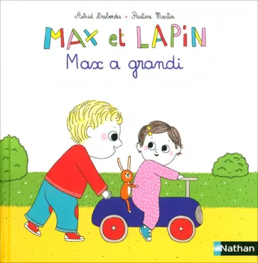 Astrid Desbordes - Max a grandi обложка книги