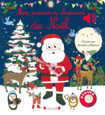 Mes premières chansons de Noël обложка книги