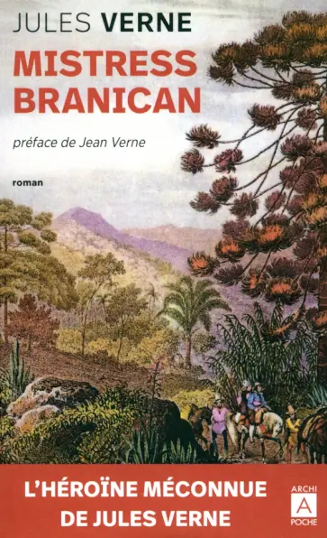 Jules Verne - Mistress Branican Jules Verne - Mistress Branican обложка книги