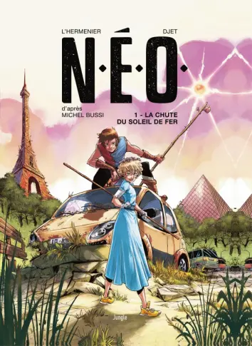 N.E.O. Tome 1. La chute du soleil de fer N.E.O. Tome 1. La chute du soleil de fer