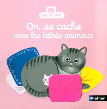 Aurelie Guillerey - On se cache avec les bébés animaux обложка книги