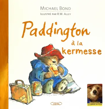Michael Bond - Paddington a la kermesse обложка книги