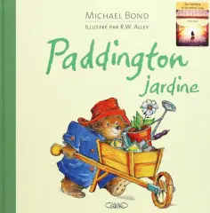 Michael Bond - Paddington jardine обложка книги