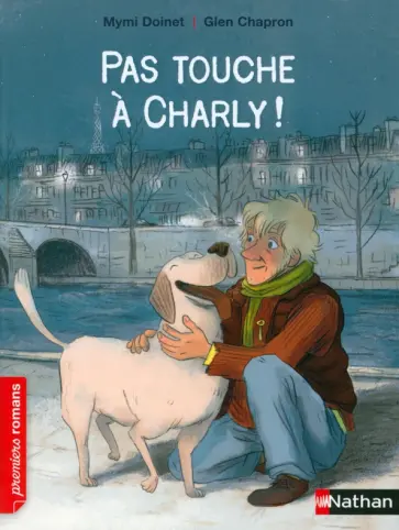 Mymi Doinet - Pas touche a Charly! обложка книги