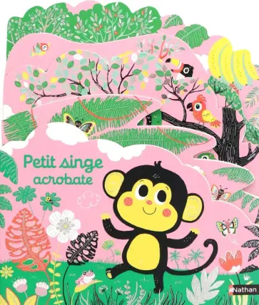 Emiri Hayashi - Petit singe acrobate обложка книги