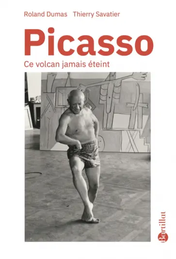Savatier, Dumas - Picasso, Ce volcan jamais eteint Savatier, Dumas - Picasso, Ce volcan jamais eteint обложка книги