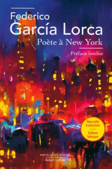 Federico Lorca - Poète à New-York Federico Lorca - Poète à New-York обложка книги