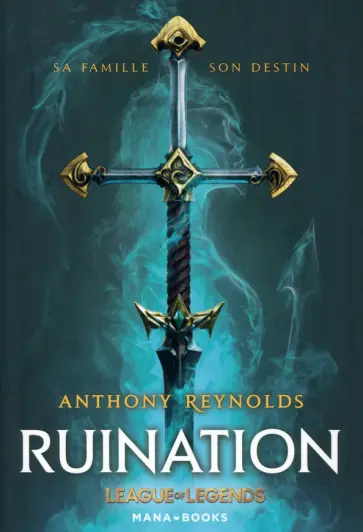 Anthony Reynolds - Ruination. Un roman officiel League of Legends обложка книги