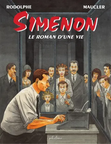 Rodolphe, Maucler - Simenon. Le roman d'une vie обложка книги