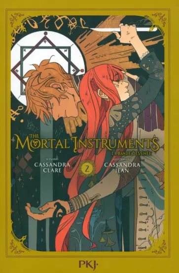 Cassandra Clare - The Mortal Instruments. La bande dessinée. Tome 2 обложка книги