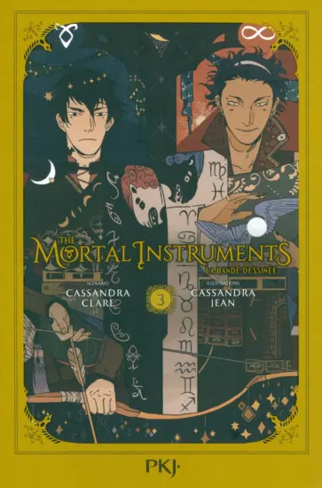 Cassandra Clare - The Mortal Instruments. La bande dessinee. Tome 3 обложка книги