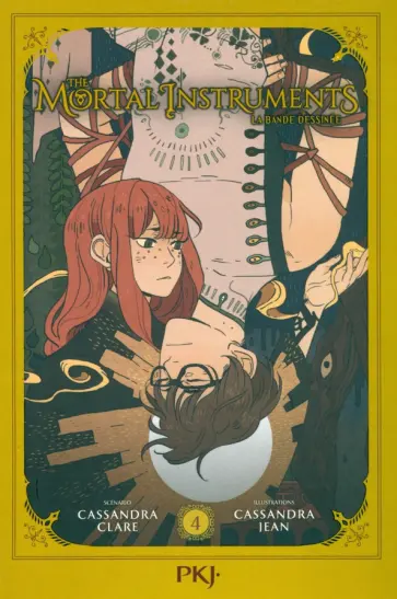Cassandra Clare - The Mortal Instruments. La bande dessinee. Tome 4 Cassandra Clare - The Mortal Instruments. La bande dessinee. Tome 4 обложка книги
