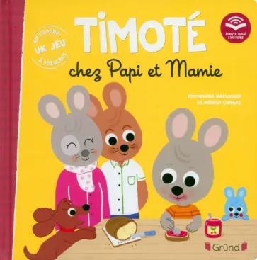 Massonaud, Combes - Timote chez Papi et Mamie обложка книги