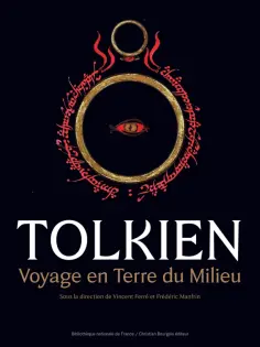 Vincent Ferre - Tolkien. Voyage en Terre du milieu обложка книги