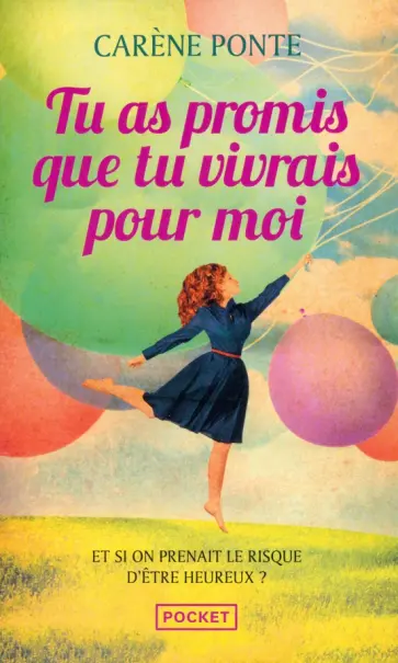 Carene Ponte - Tu as promis que tu vivrais pour moi обложка книги