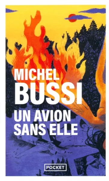 Michel Bussi - Un avion sans elle обложка книги