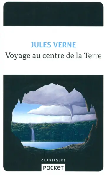 Jules Verne - Voyage au centre de la Terre Jules Verne - Voyage au centre de la Terre обложка книги