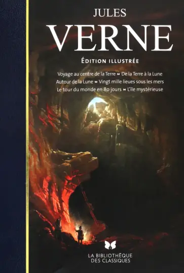 Jules Verne - Voyages extraordinaires, édition illustrée Jules Verne - Voyages extraordinaires, édition illustrée обложка книги