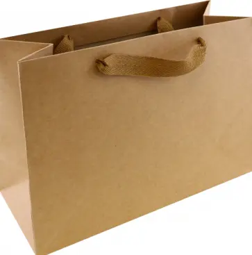 Пакет подарочный крафт обложка книги