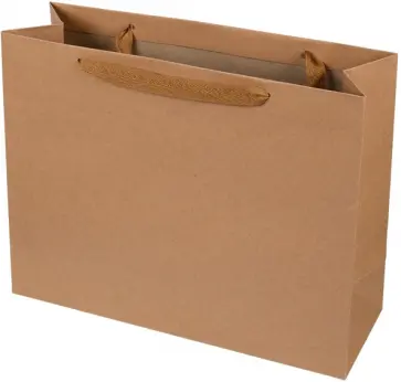 Пакет подарочный крафт обложка книги