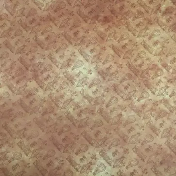 Бумага двусторонняя упаковочная Назад в прошлое обложка книги